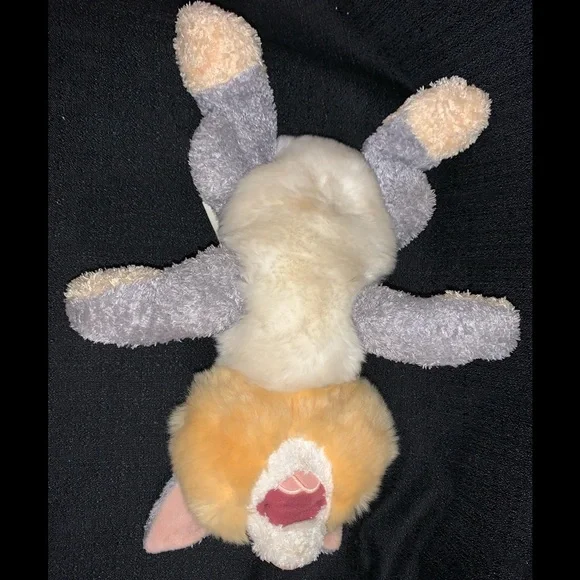 Vintage 11” Disney Store Thumper Stuffed Animal Plush Bambi Movie - Picture 7 of 7